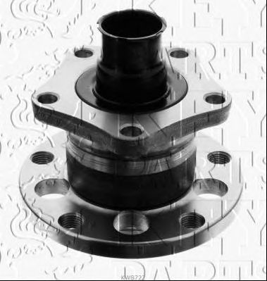 KEY PARTS kwb722 -  Комплект подшипника ступицы колеса